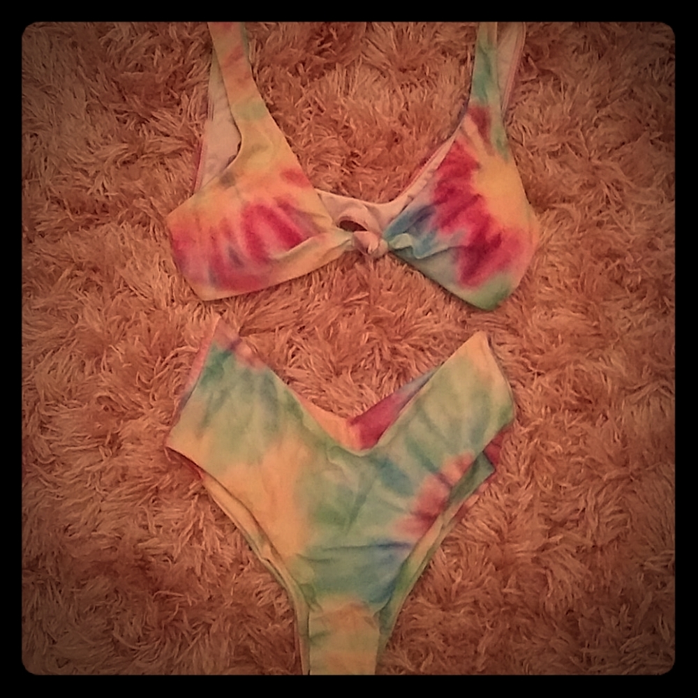 Tie Dye Bikini